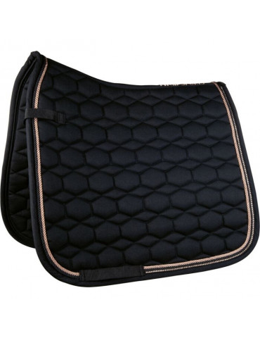 Tapis Rosegold Glamour Noir Poney - Nature Horse