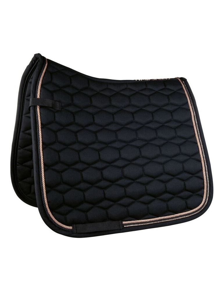 Tapis Rosegold Glamour Noir Poney - Nature Horse