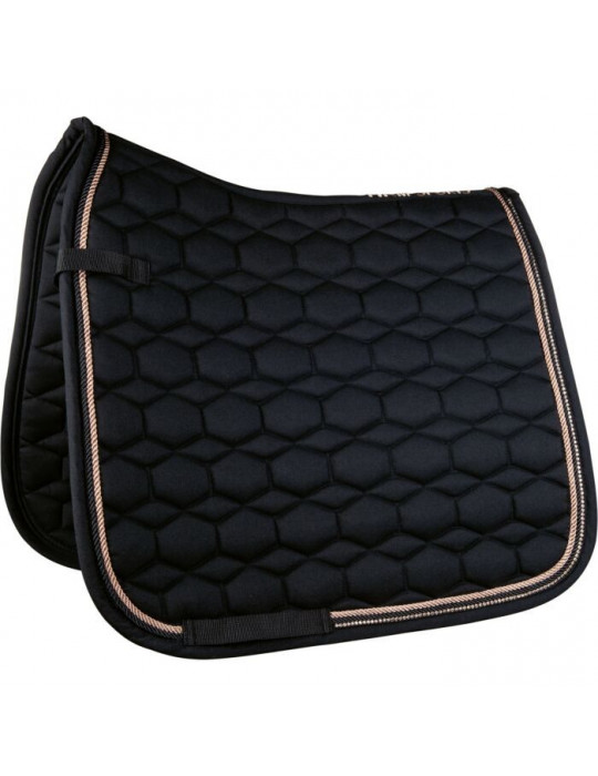 Tapis Rosegold Glamour Noir Poney - Nature Horse