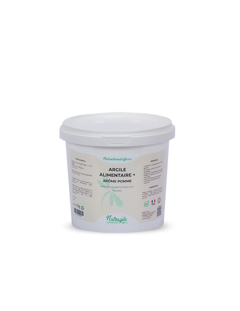 Argile alimentaire + 9kg - Nature Horse Langon
