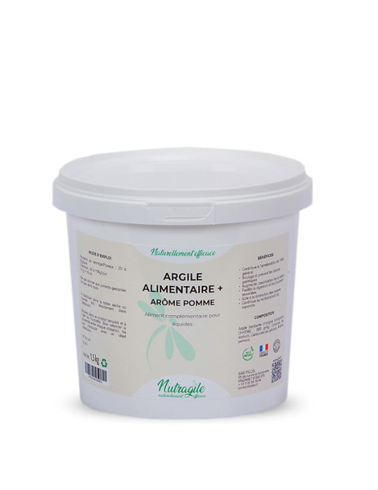 Argile alimentaire + 9kg - Nature Horse Langon