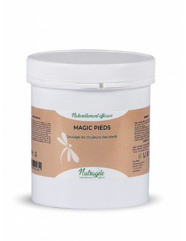 Pâte Sabots Anti-Douleur – Argile & Plantes anti-inflammatoires 500g