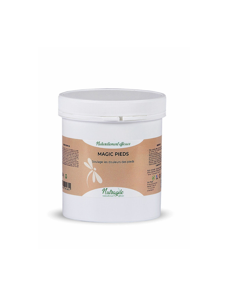 Pâte Sabots Anti-Douleur – Argile & Plantes anti-inflammatoires 500g
