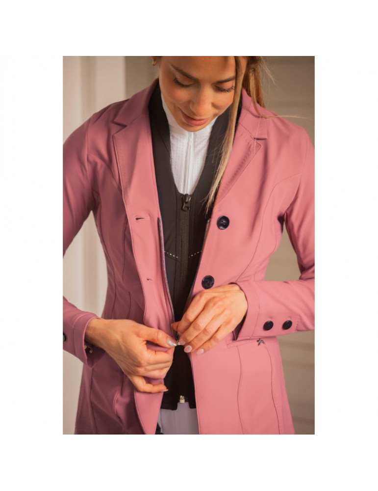 Veste de Concours Calista Rose 38