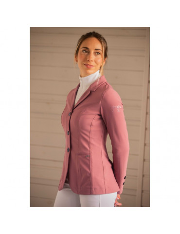 Veste de Concours Calista Vieux rose 34