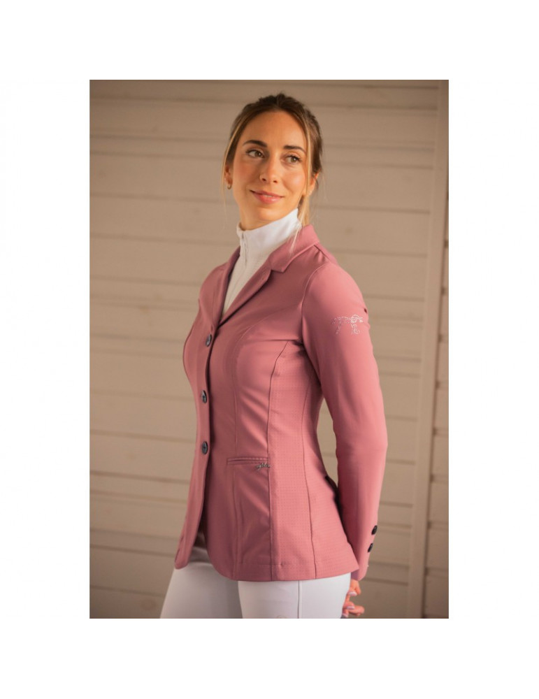 Veste de Concours Calista Vieux rose 34