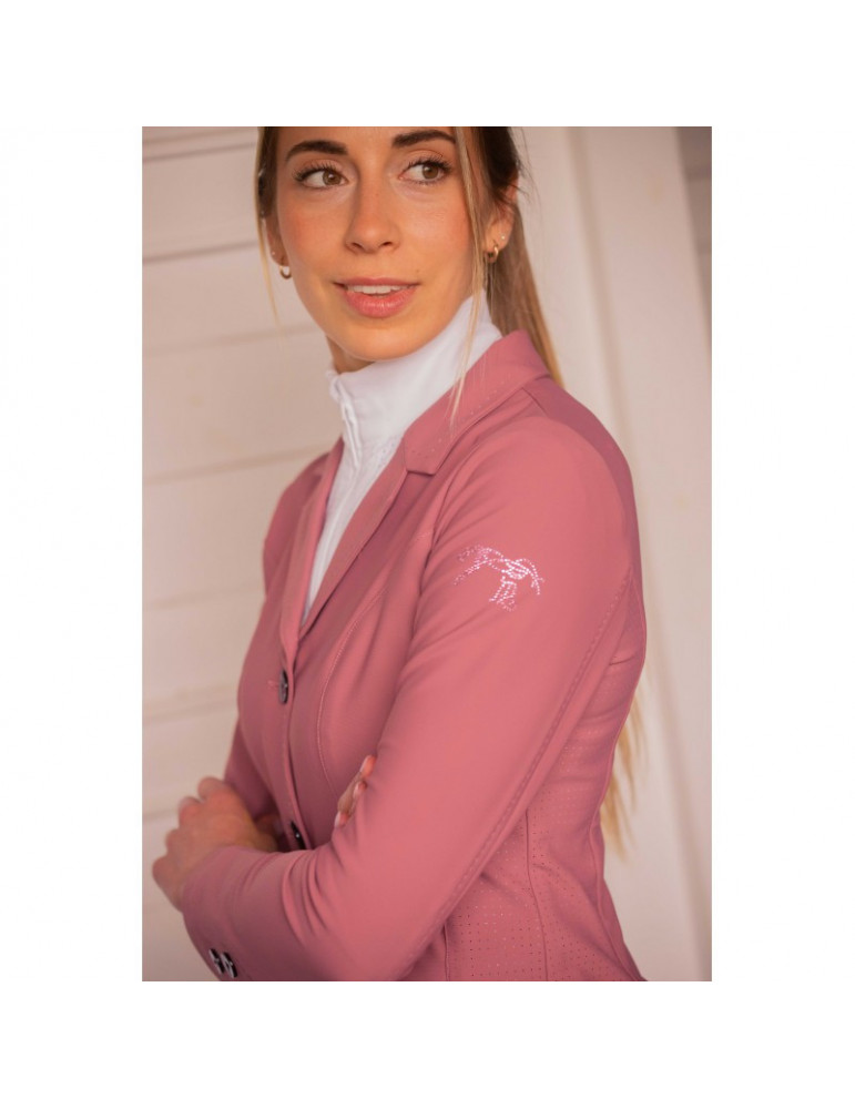 Veste de Concours Calista Vieux rose 34