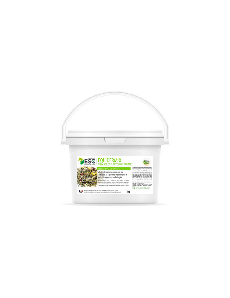 EQUIDERMIX - Démangeaisons saisonnières cheval - Mélange de plantes -