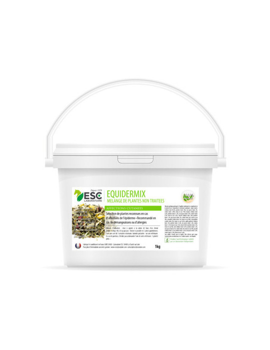 EQUIDERMIX - Démangeaisons saisonnières cheval - Mélange de plantes -