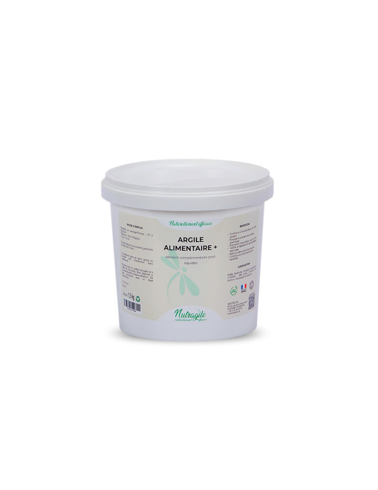 Argile alimentaire 1.5kg - Nature Horse Langon