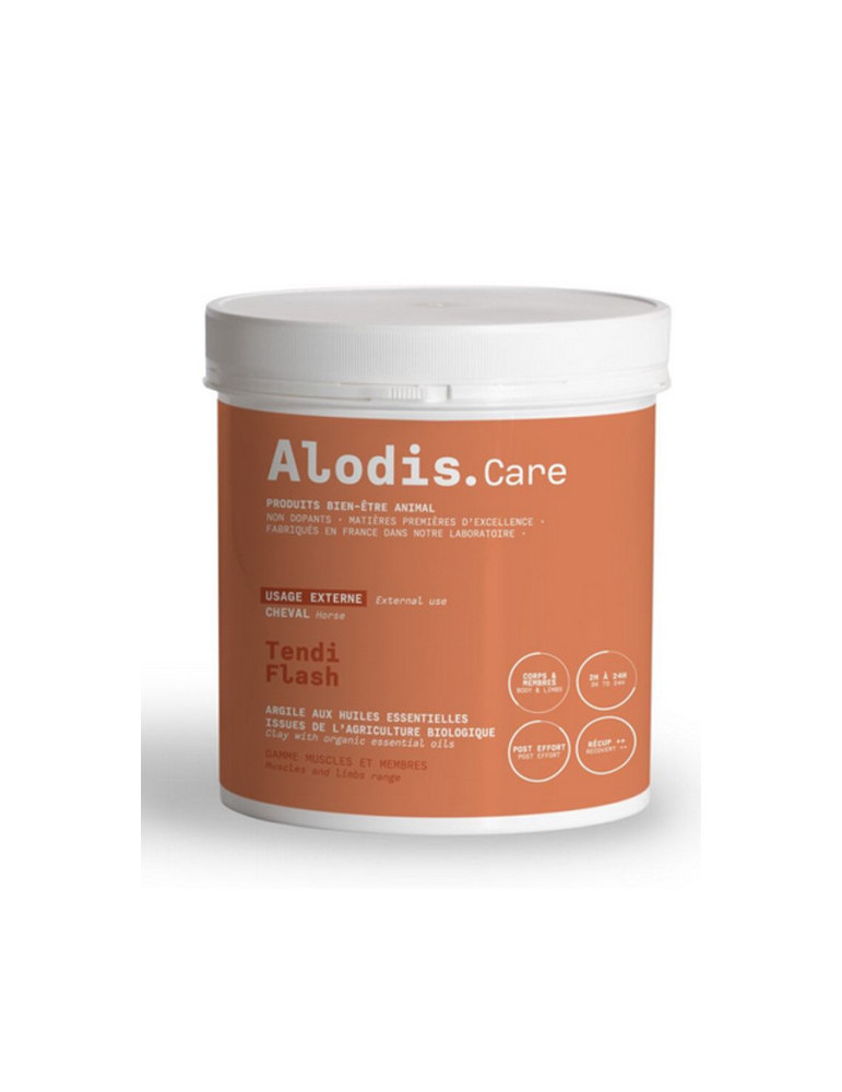 ARGILE TENDI FLASH 1KG - Nature Horse Langon