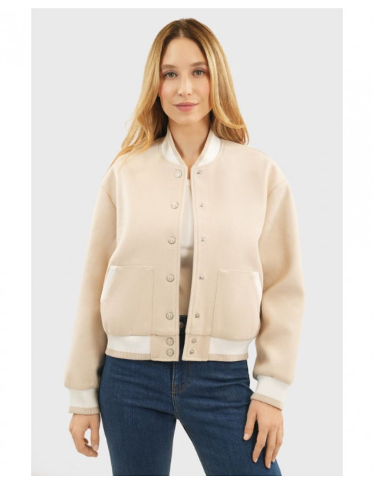 Veste BERYL coquillage M