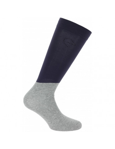 Chaussettes Compet Bleu 31.35
