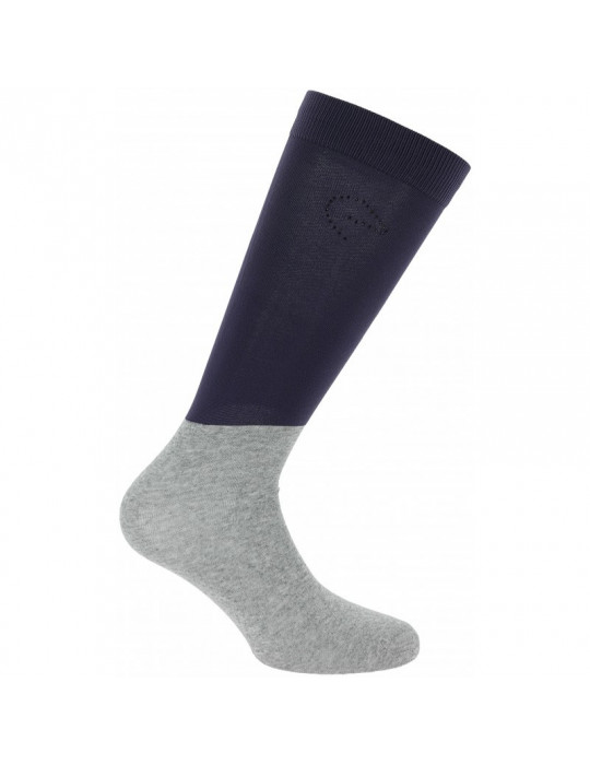 Chaussettes Compet Bleu 31.35