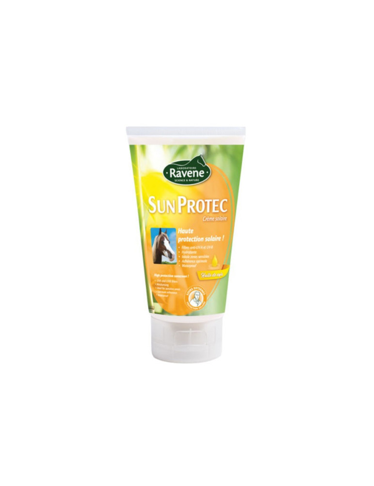 Crème Solaire Sun Protec Ravene – Protection UV pour chevaux