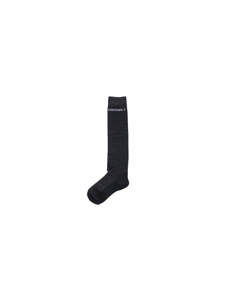 Chaussettes glitter noir 35/40