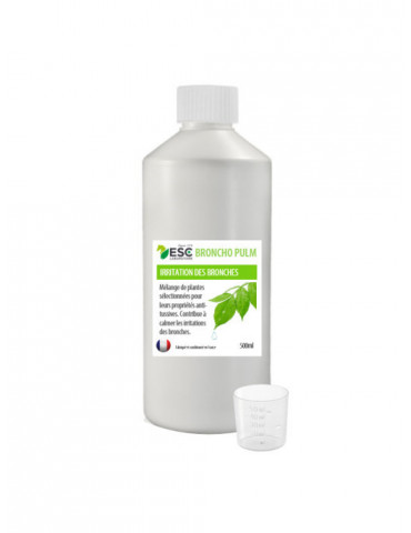Broncho Pulm Liquide 500ml - Nature Horse Langon