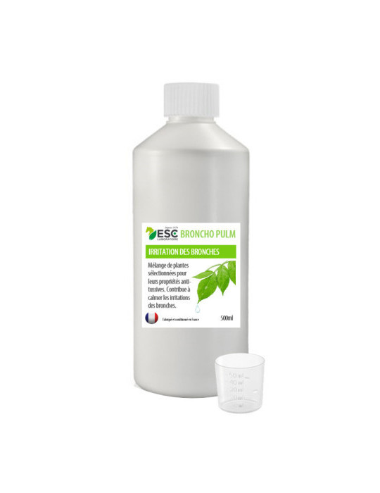 Broncho Pulm Liquide 500ml - Nature Horse Langon