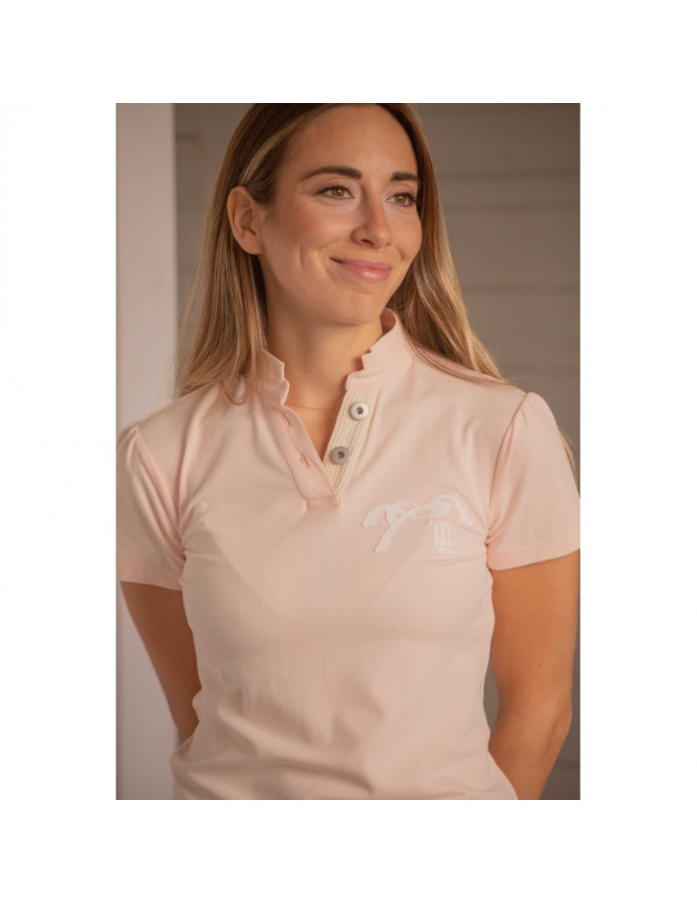 Polo Victorine Nude S