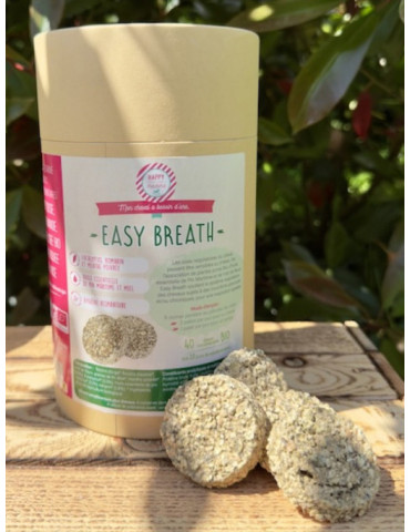 Complements EASY BREATH 40 Palets - 650 gr - Nature Horse Langon