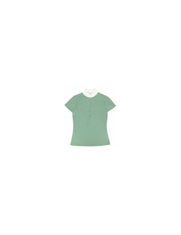 Polo Suzanne Vert Clair L