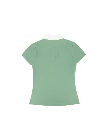 Polo Suzanne Vert Clair L 2