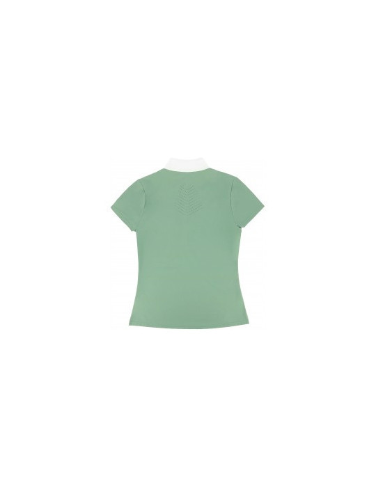 Polo Suzanne Vert Clair L