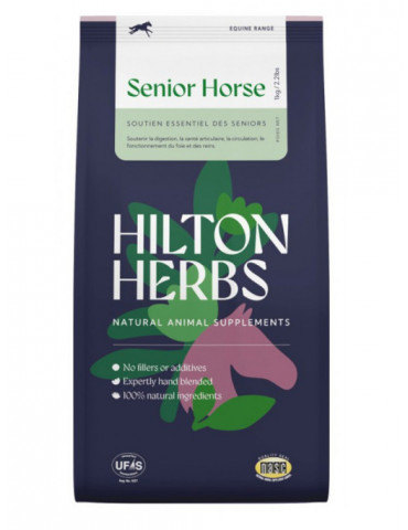 Compléments senior horse HILTON HERBS 1kg - Nature Horse Langon