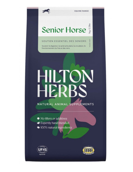 Compléments senior horse HILTON HERBS 1kg - Nature Horse Langon