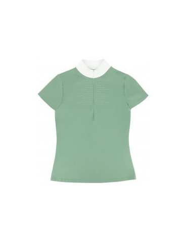 Polo Suzanne Vert Clair M