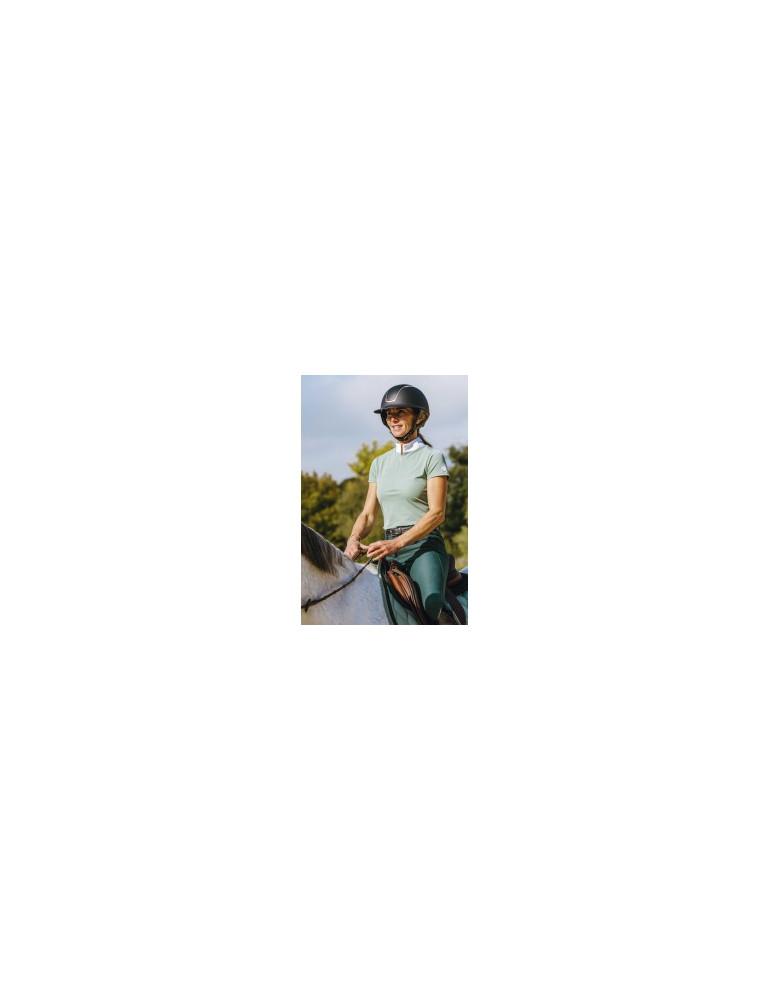 Polo Suzanne Vert Clair M