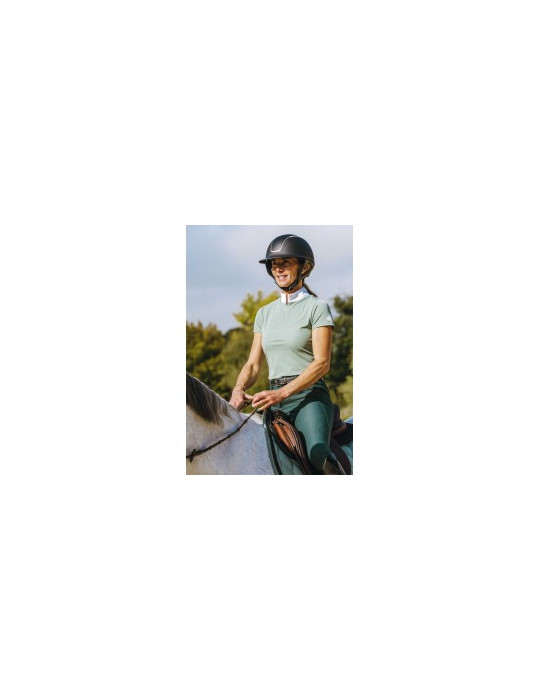 Polo Suzanne Vert Clair M