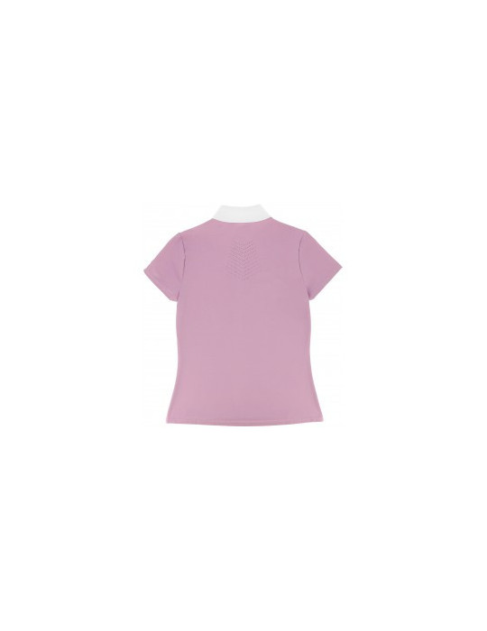 Polo Suzanne Mauve S