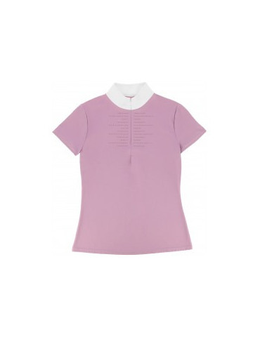 Polo Suzanne Mauve XS