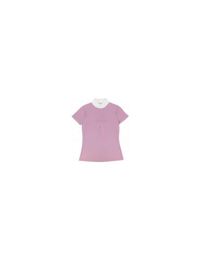 Polo Suzanne Mauve XS