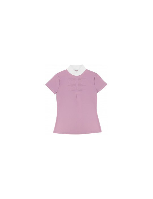 Polo Suzanne Mauve XS