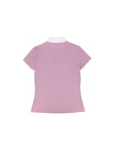 Polo Suzanne Mauve XS 2