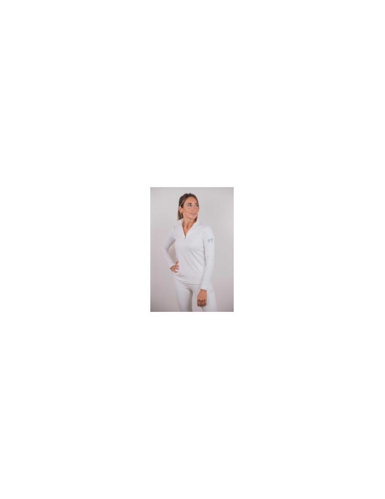 Polo Penelope Toscane Blanc M
