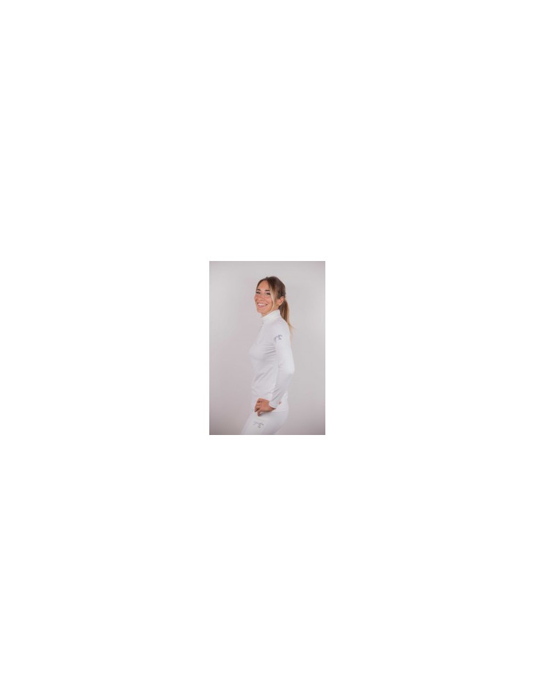 Polo Penelope Toscane Blanc M
