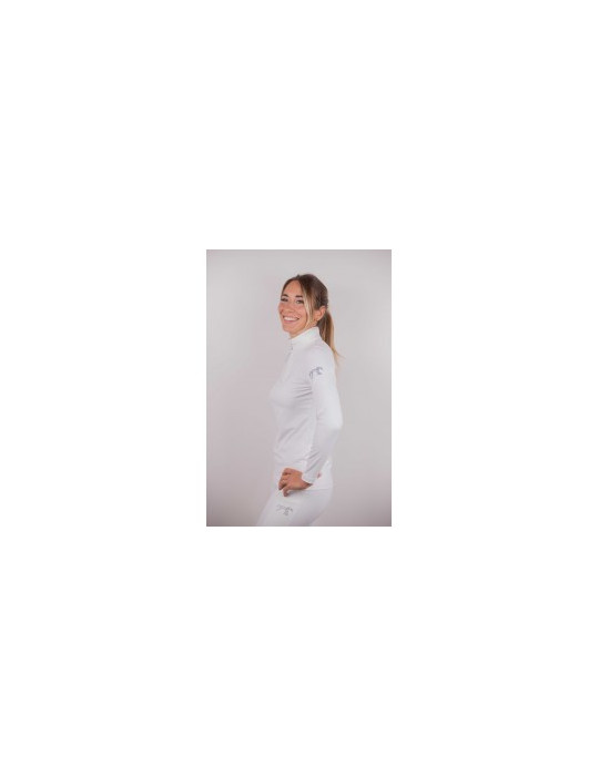 Polo Penelope Toscane Blanc M