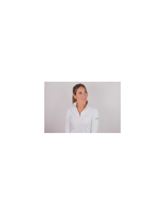 Polo Penelope Toscane Blanc M