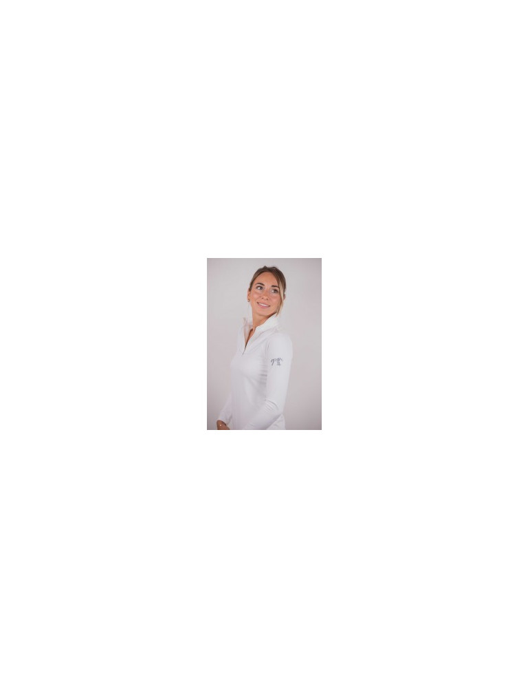 Polo Penelope Toscane Blanc M