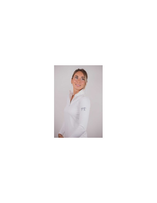 Polo Penelope Toscane Blanc M