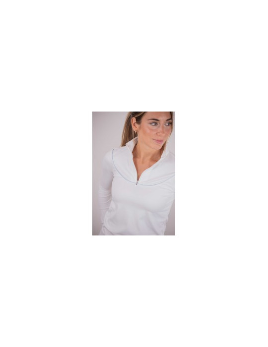 Polo Penelope Toscane Blanc M
