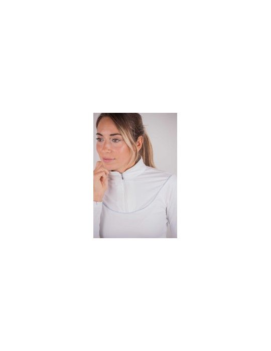 Polo Penelope Toscane Blanc M