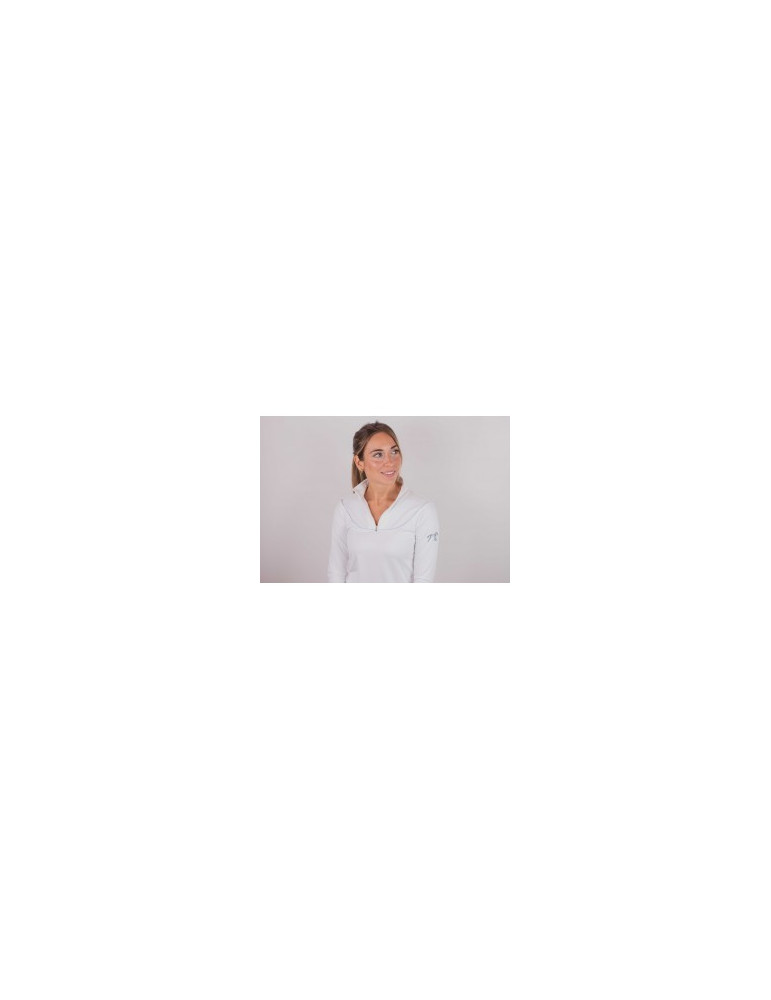 Polo Penelope Toscane Blanc XS
