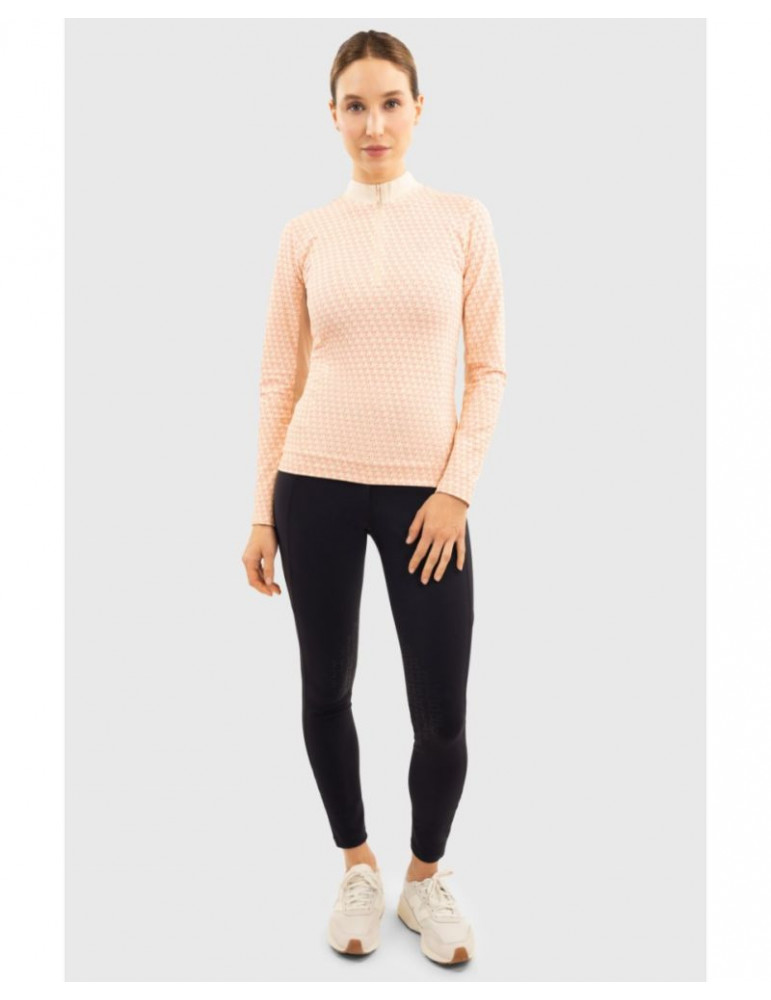 Polo Technique Tess Grapefruit M