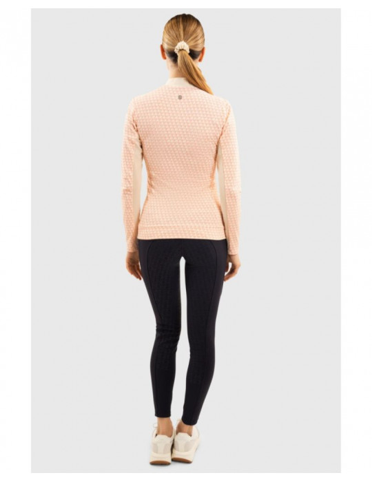 Polo Technique Tess Grapefruit M