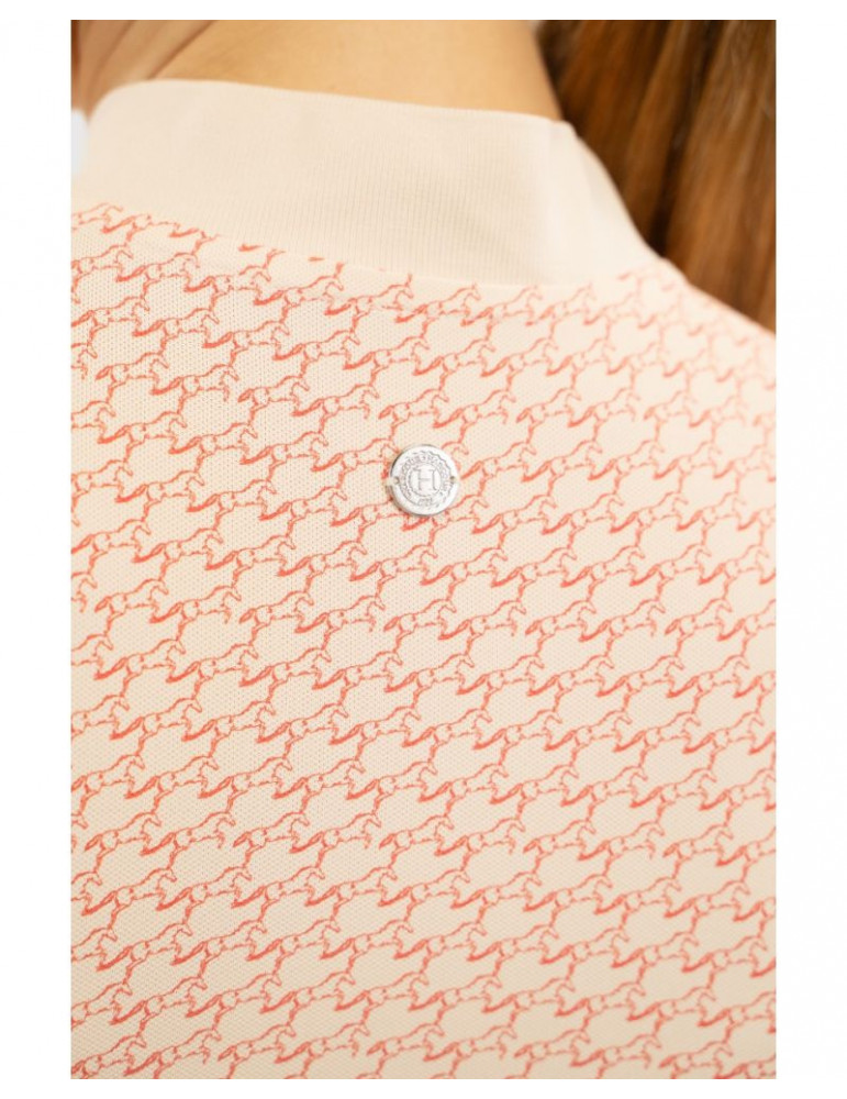Polo Technique Tess Grapefruit M