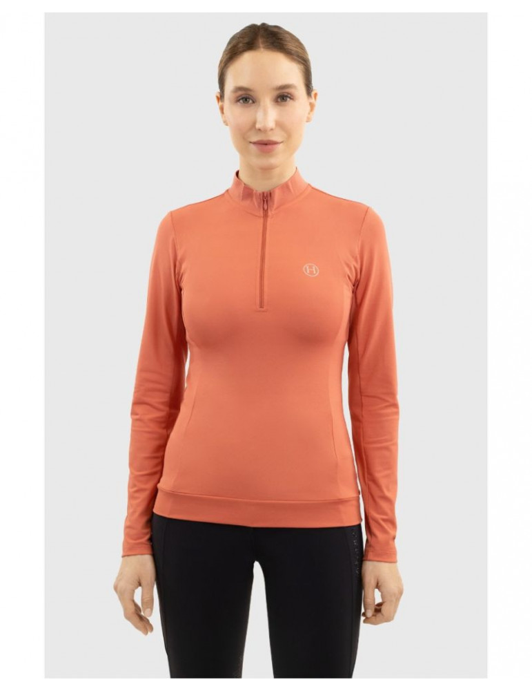 Polo Technique Tess Pamplemousse M
